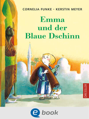 cover image of Emma und der blaue Dschinn
